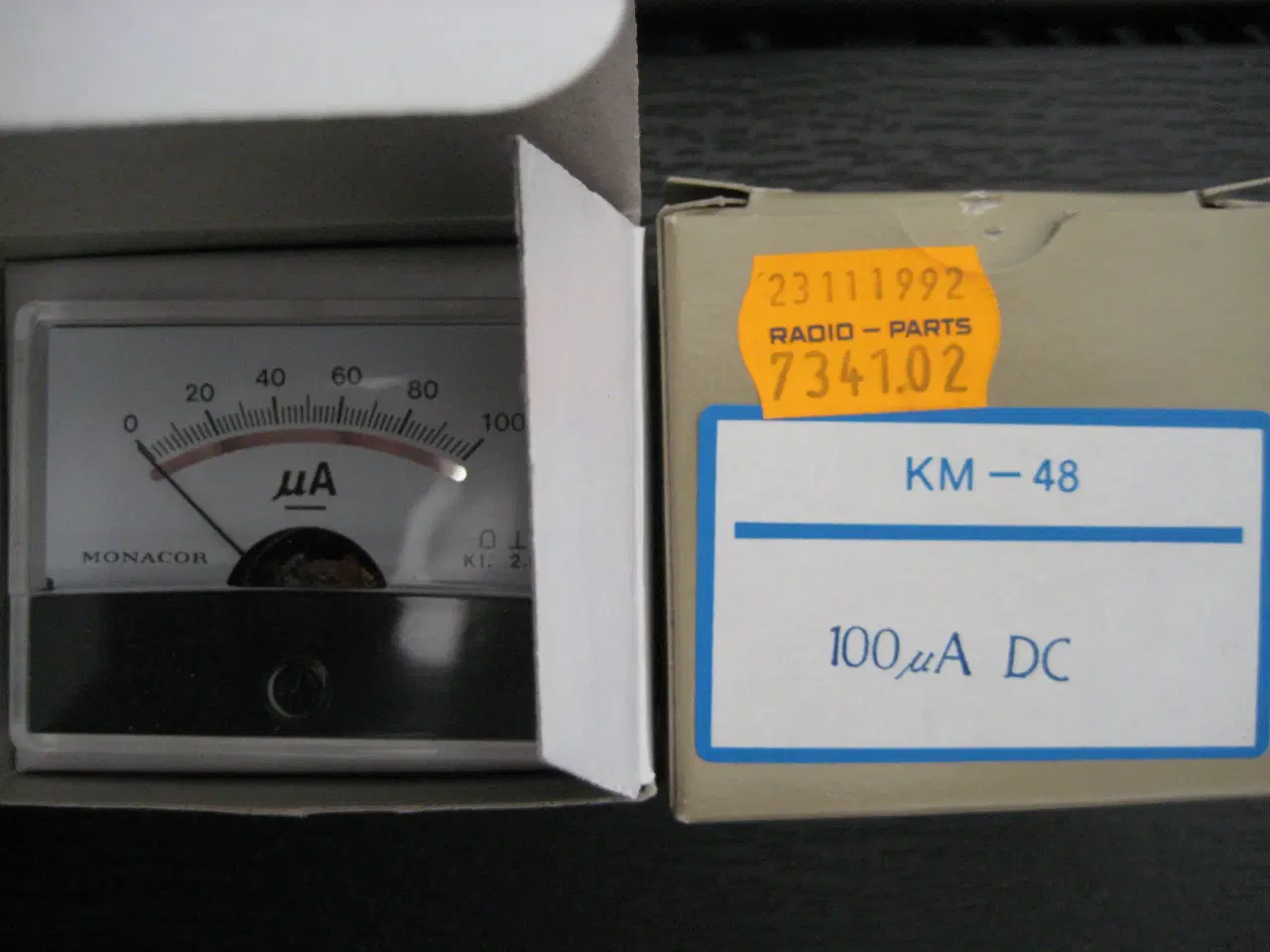 Billede 4 - Div. Ampermeter mm.