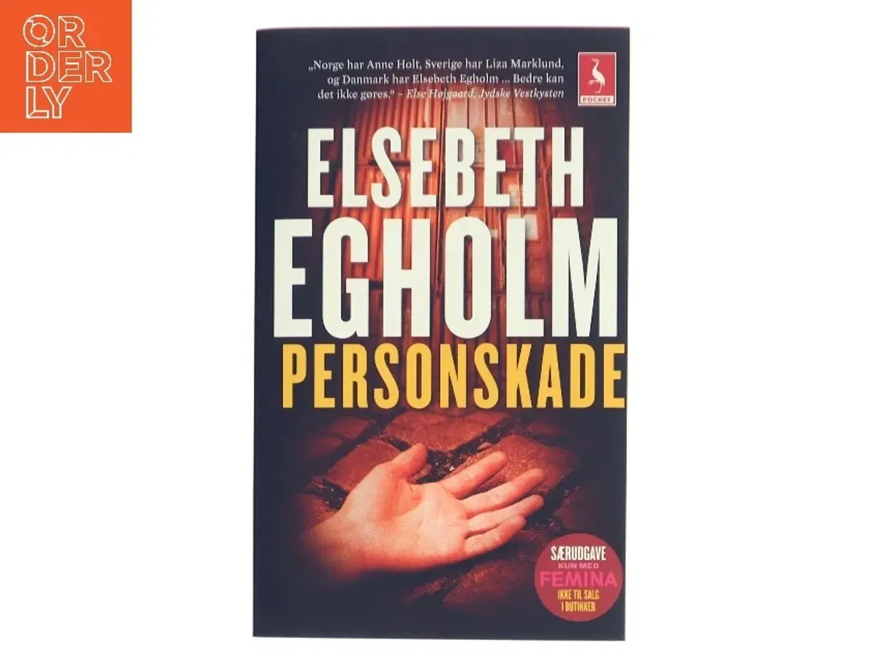 Billede 1 - Personskade af Elsebeth Egholm (Bog)