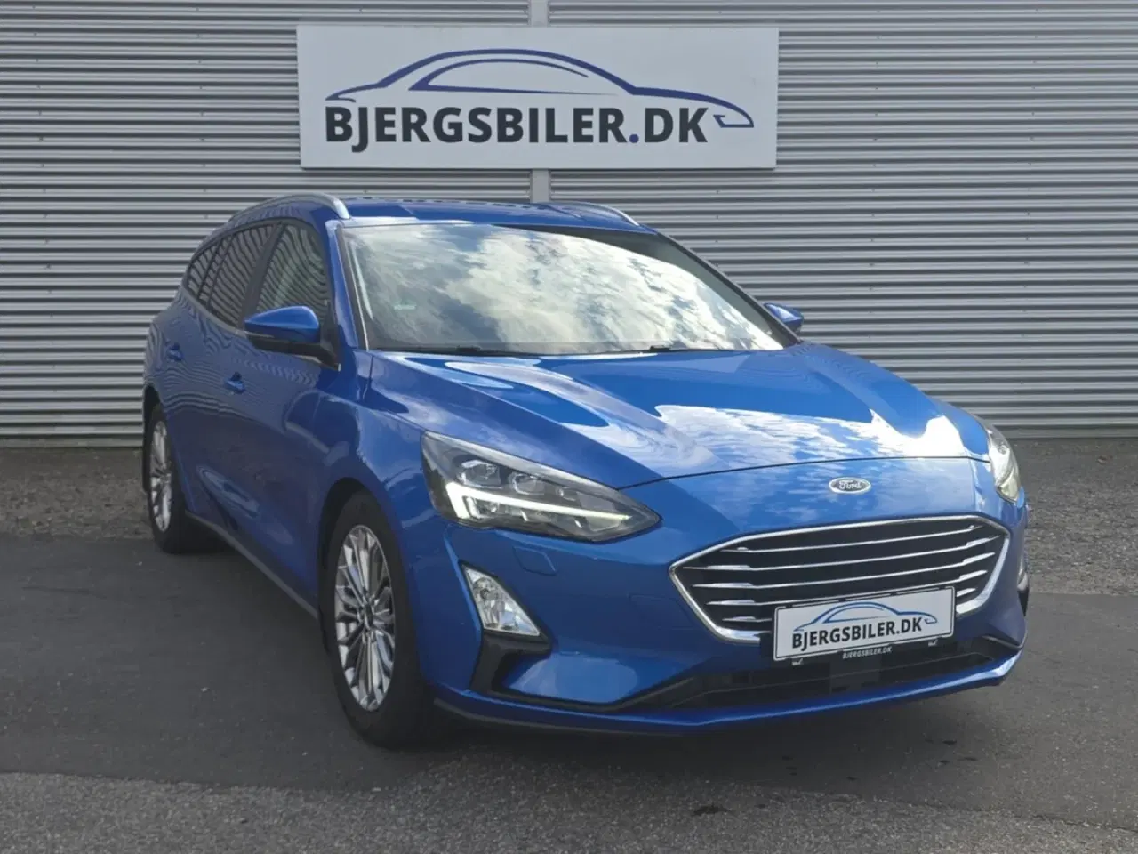 Billede 1 - Ford Focus 1,5 EcoBlue Titanium X stc. aut.