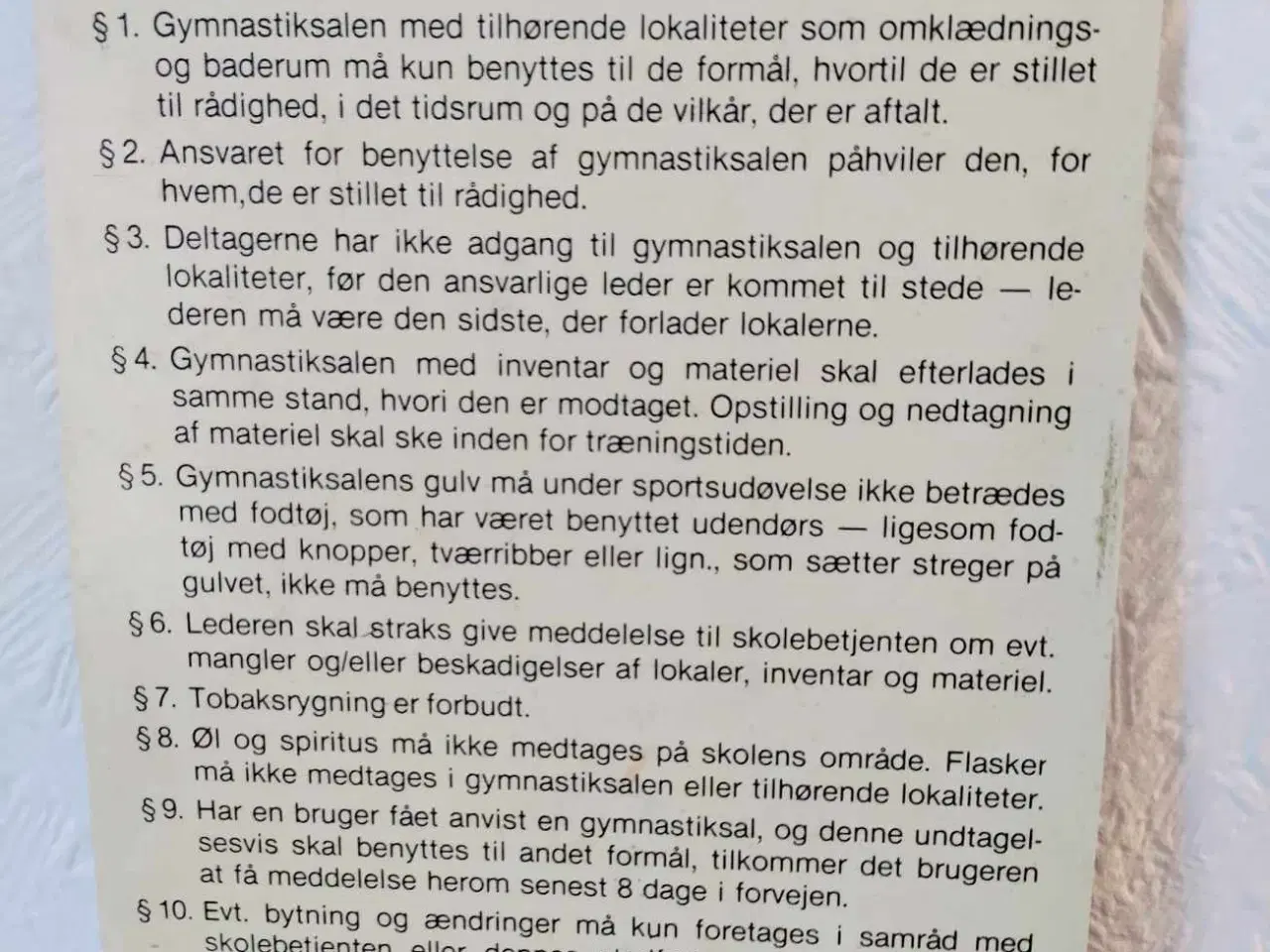 Billede 2 - super fedt skilt fra nordre skole i svendborg