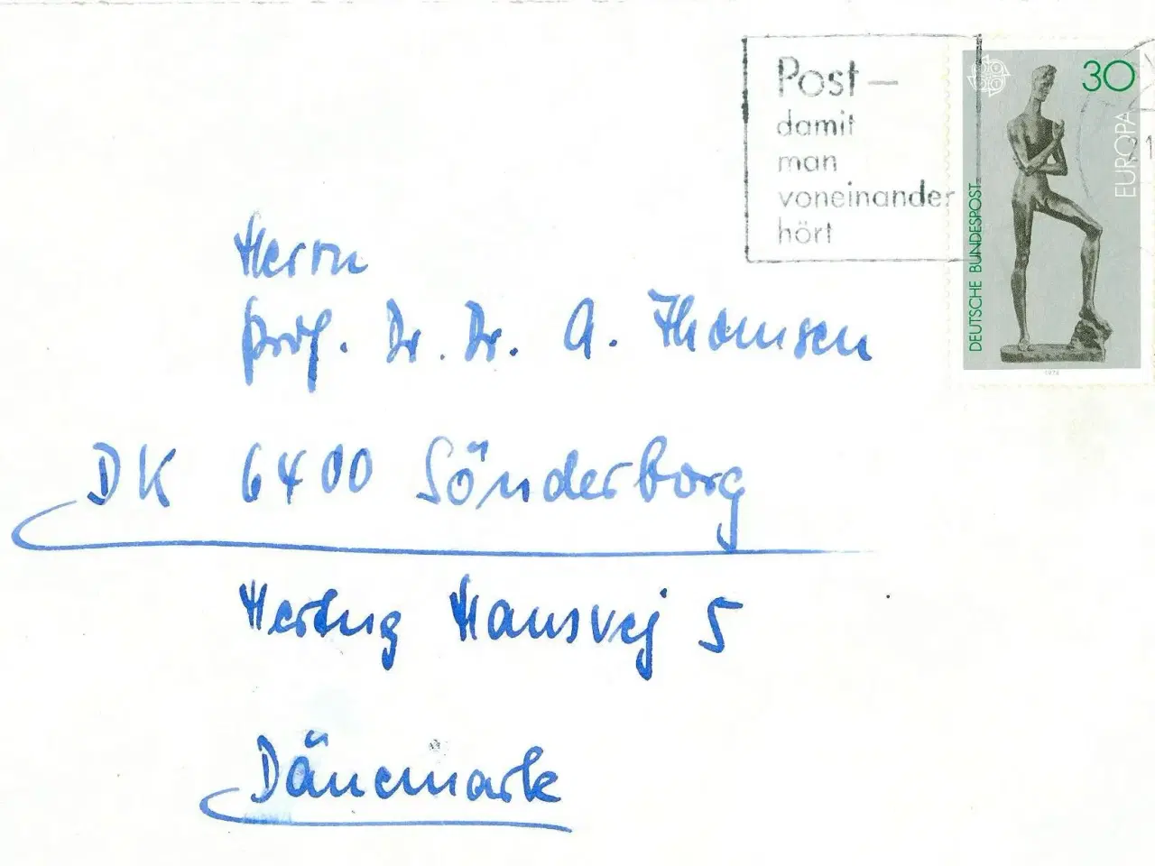 Billede 1 - Tyskland, Europamærker 1974