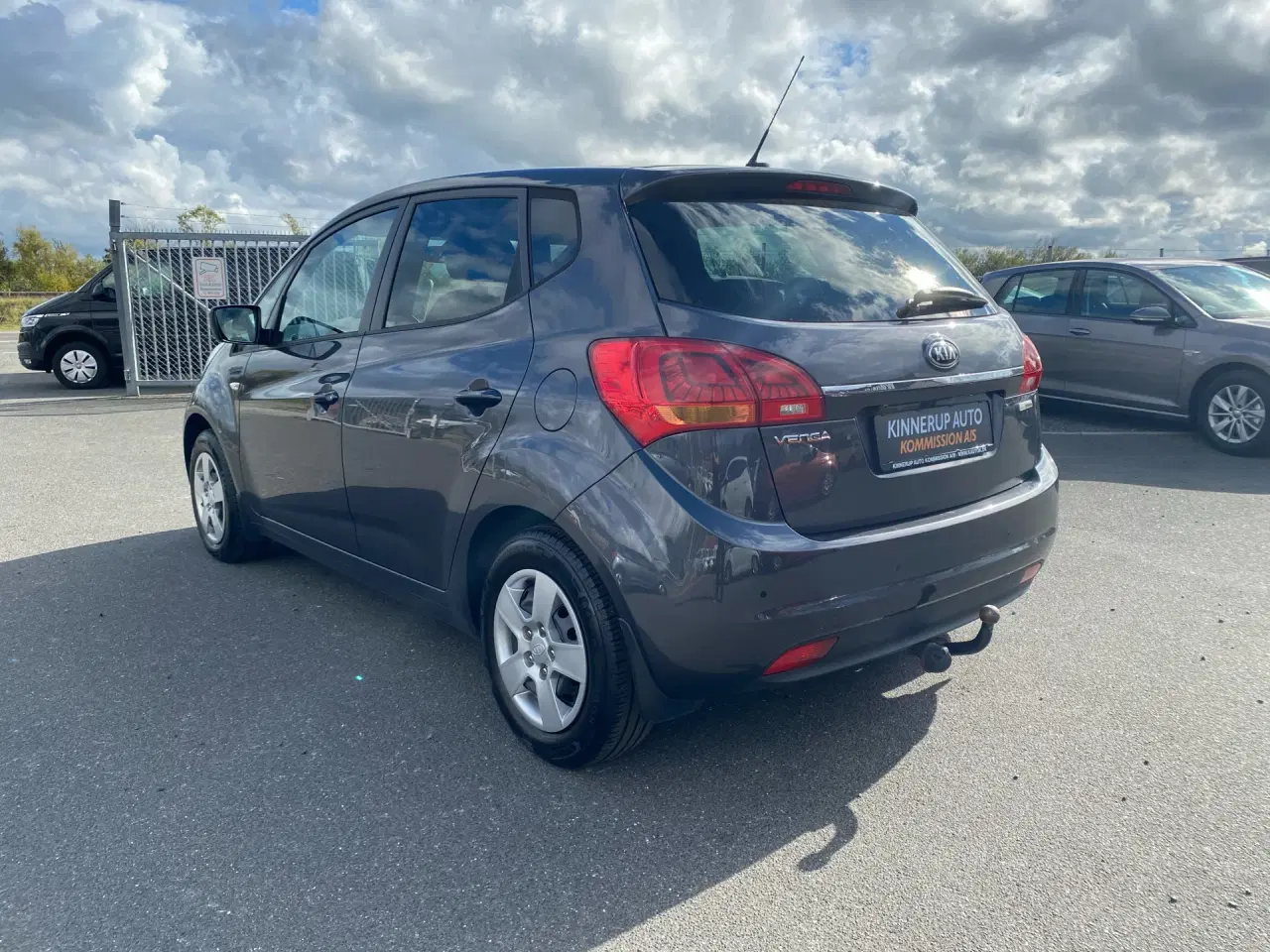 Billede 4 - Kia Venga 1,4 CVVT Spring 90HK 5d