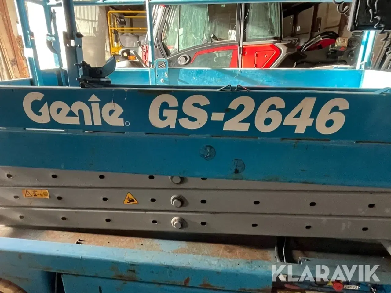 Billede 5 - Sakselift GENIE GS-2646