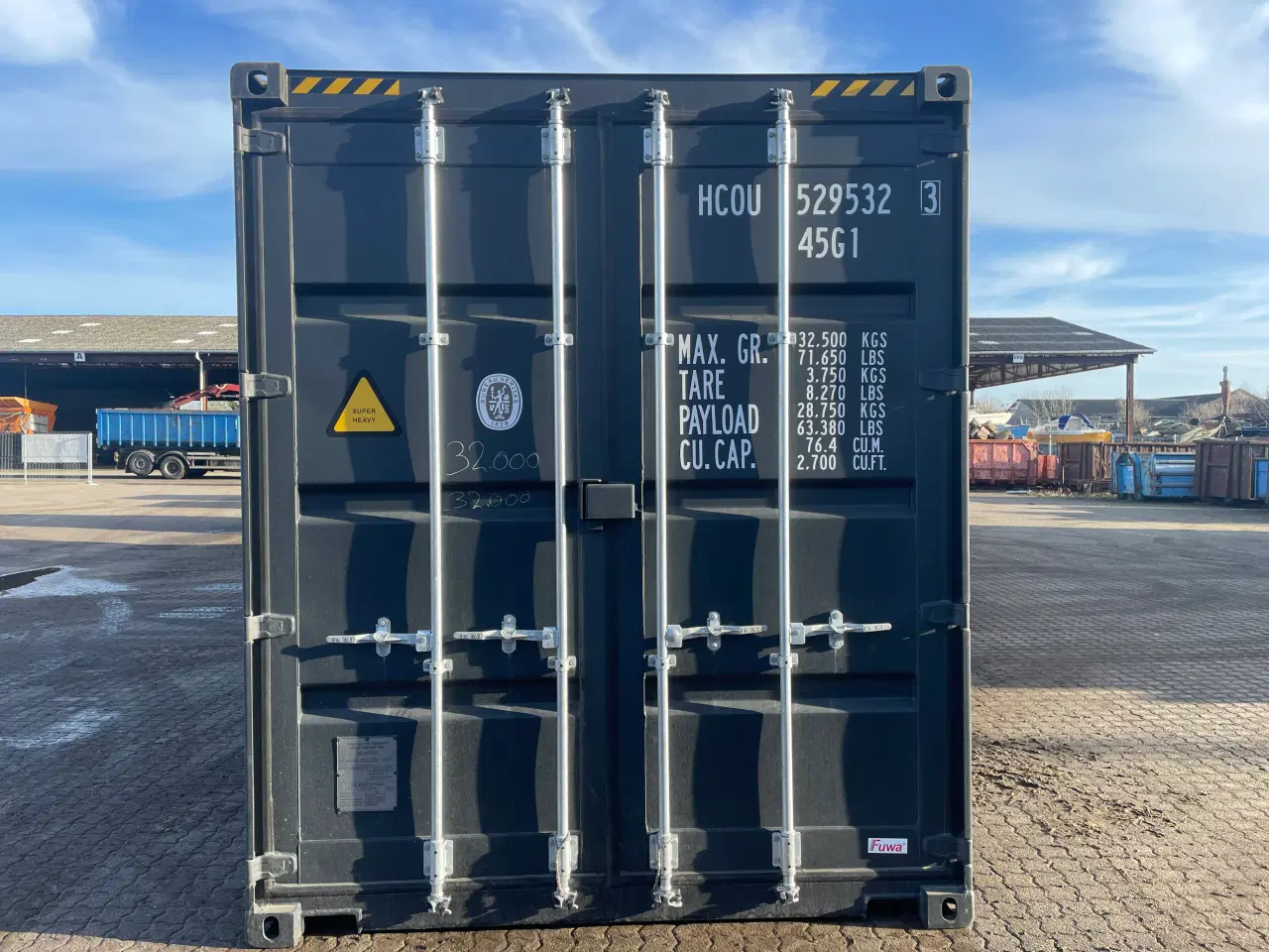 Billede 1 - 40 fods HC Container NY 