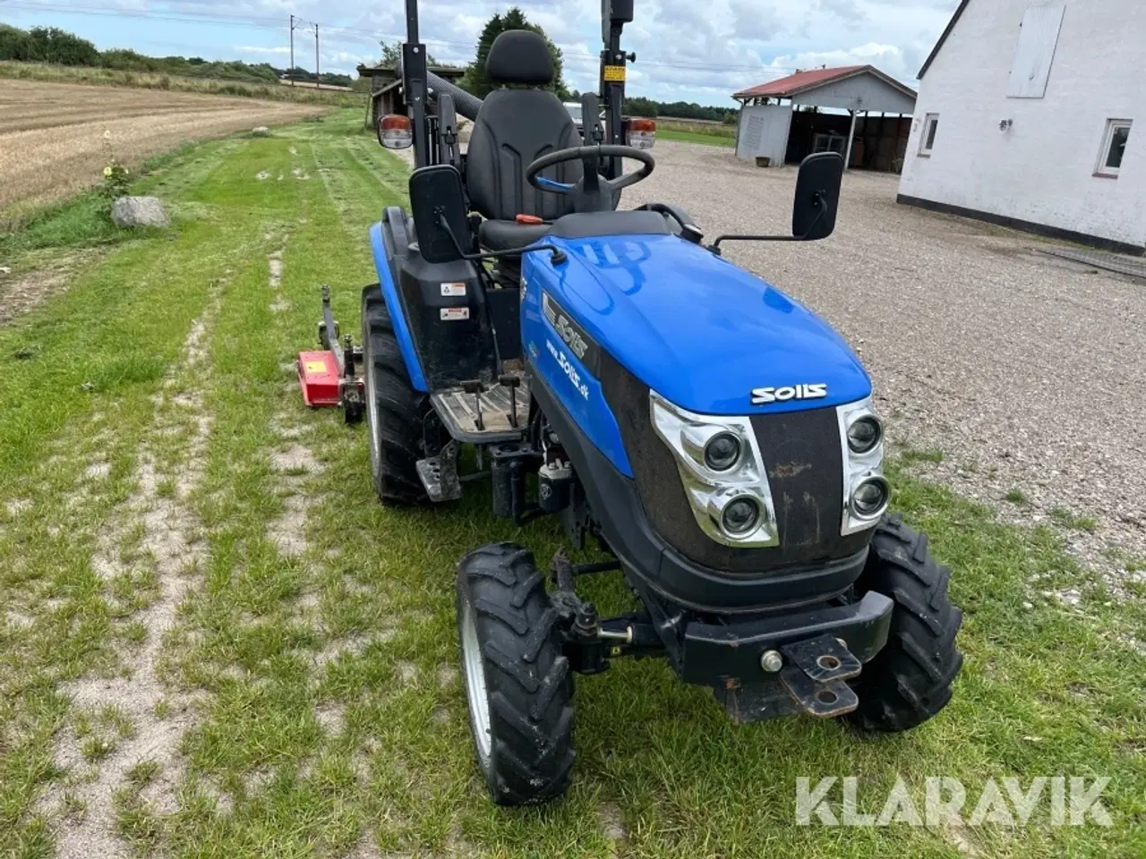 Billede 5 - Traktor Solis H26 HST