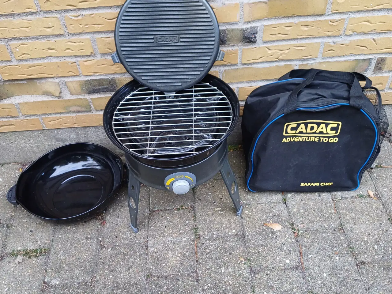 Billede 1 - Cadac gasgrill/blus Ddventure to go