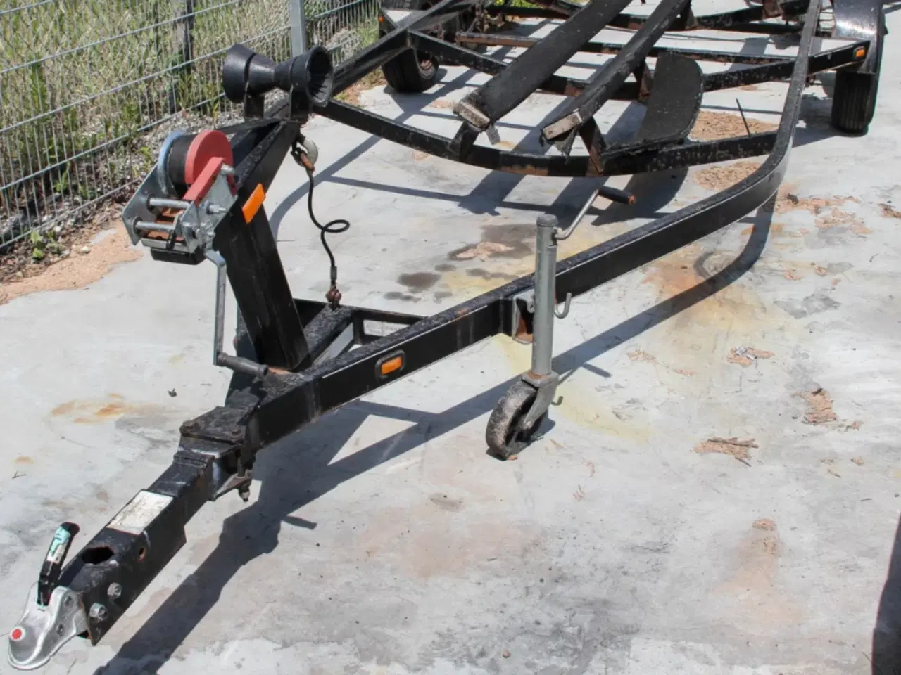 Billede 1 - US  Bådtrailer ophalervogn