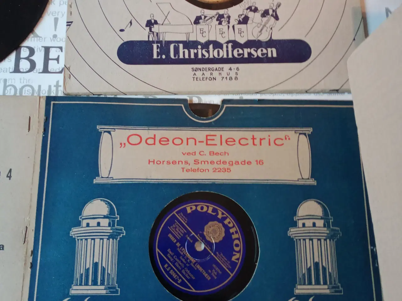 Billede 3 - En stak ældre 78er lp plader