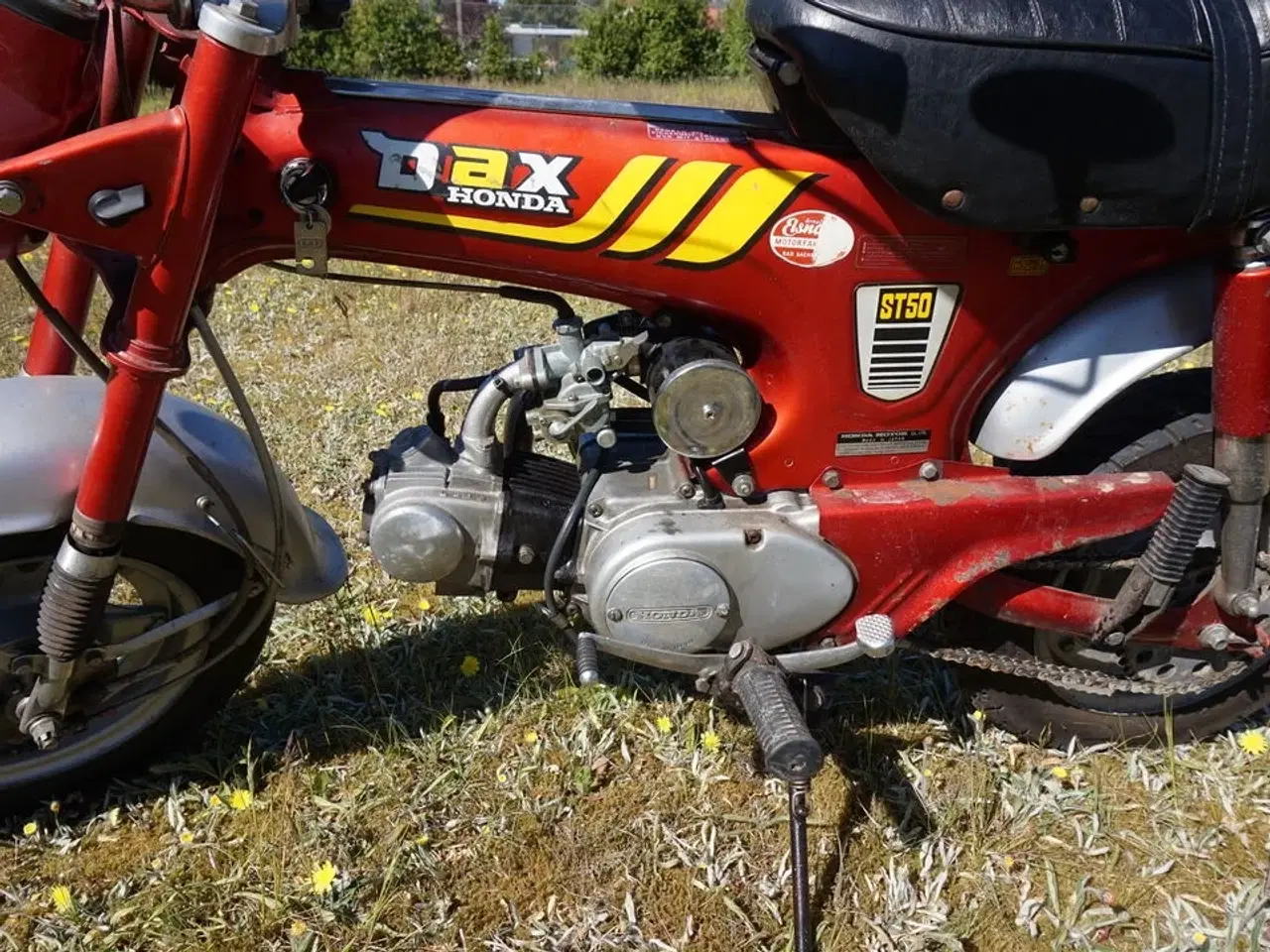 Billede 6 - Honda Dax ST50 (MOMSFRI)