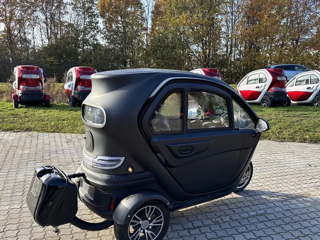 Billede 3 - Urban matsort m. oliefyr