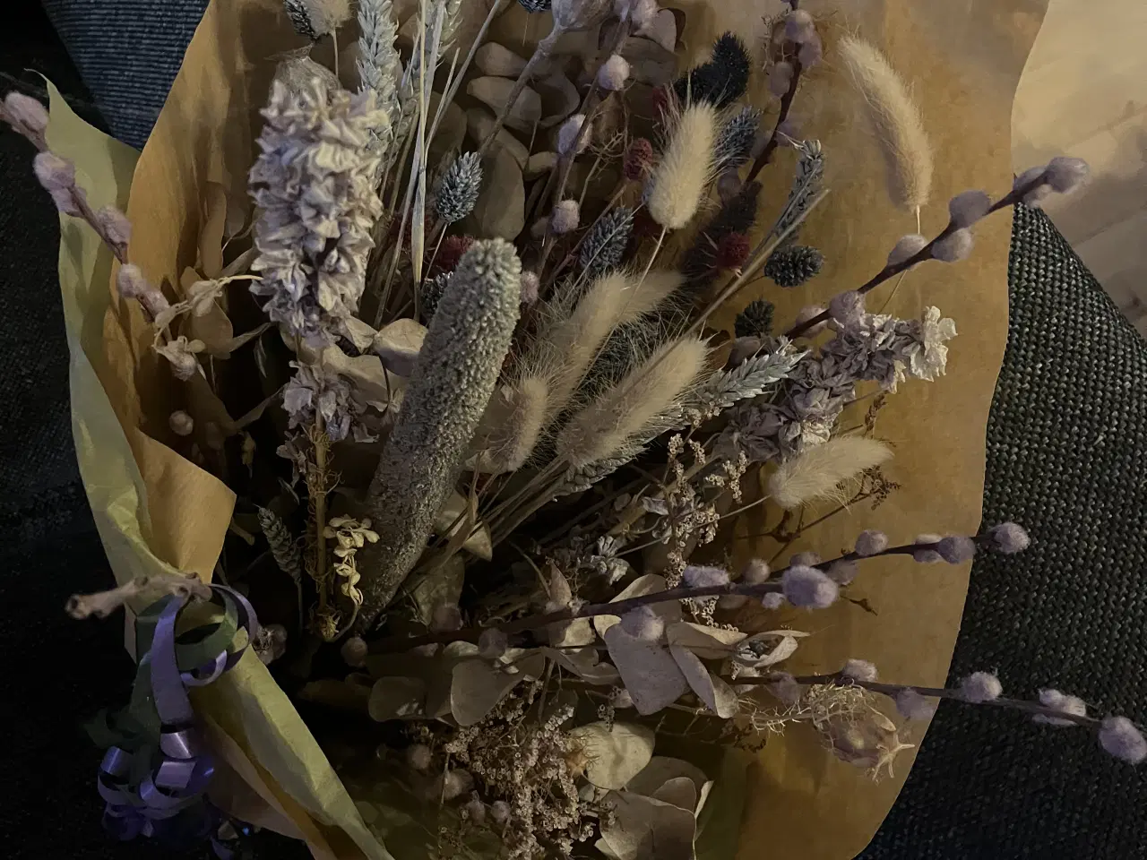 Billede 2 - Tørret buket