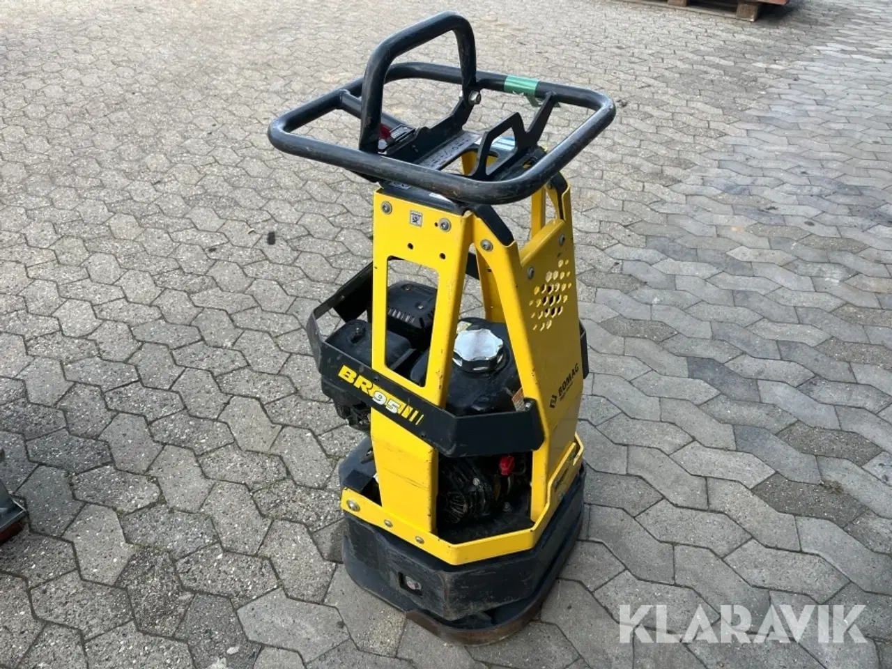 Billede 1 - Pladevibrator Bomag BR95