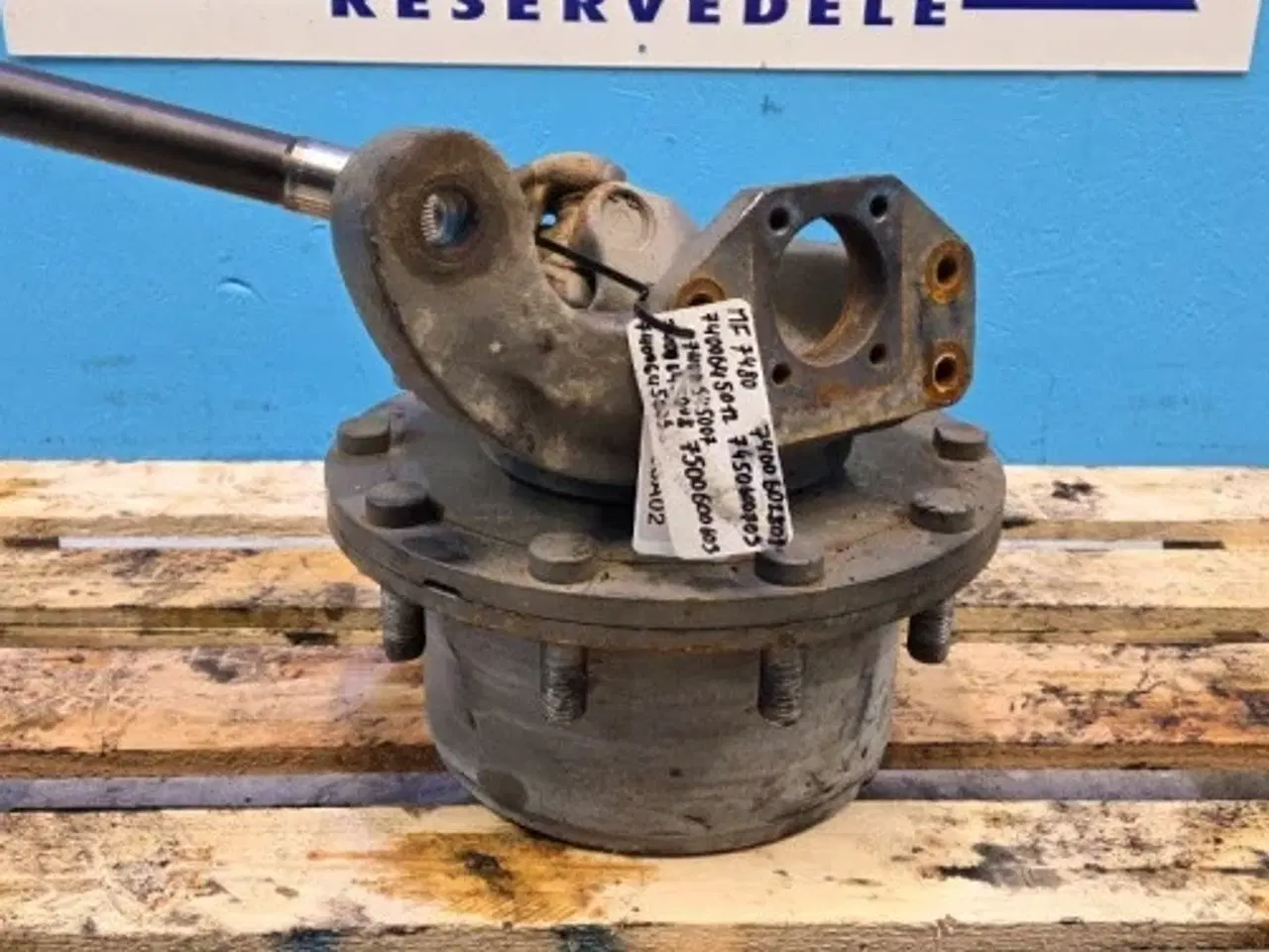 Billede 10 - Massey Ferguson 7480 Hjulnav 7400645012