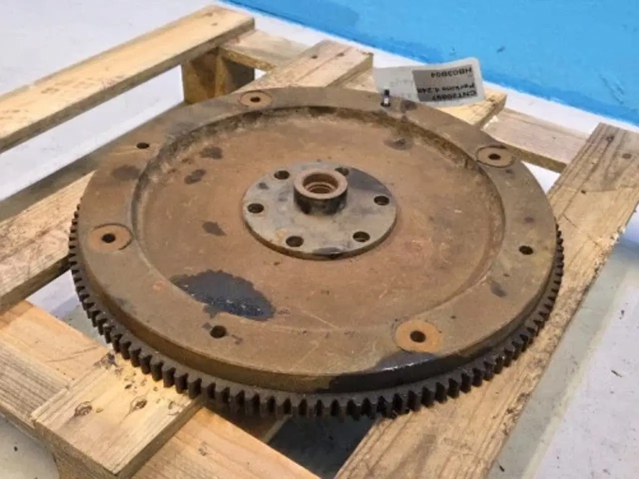 Billede 12 - Perkins 4.248 Svinghjul 3122A03A/1