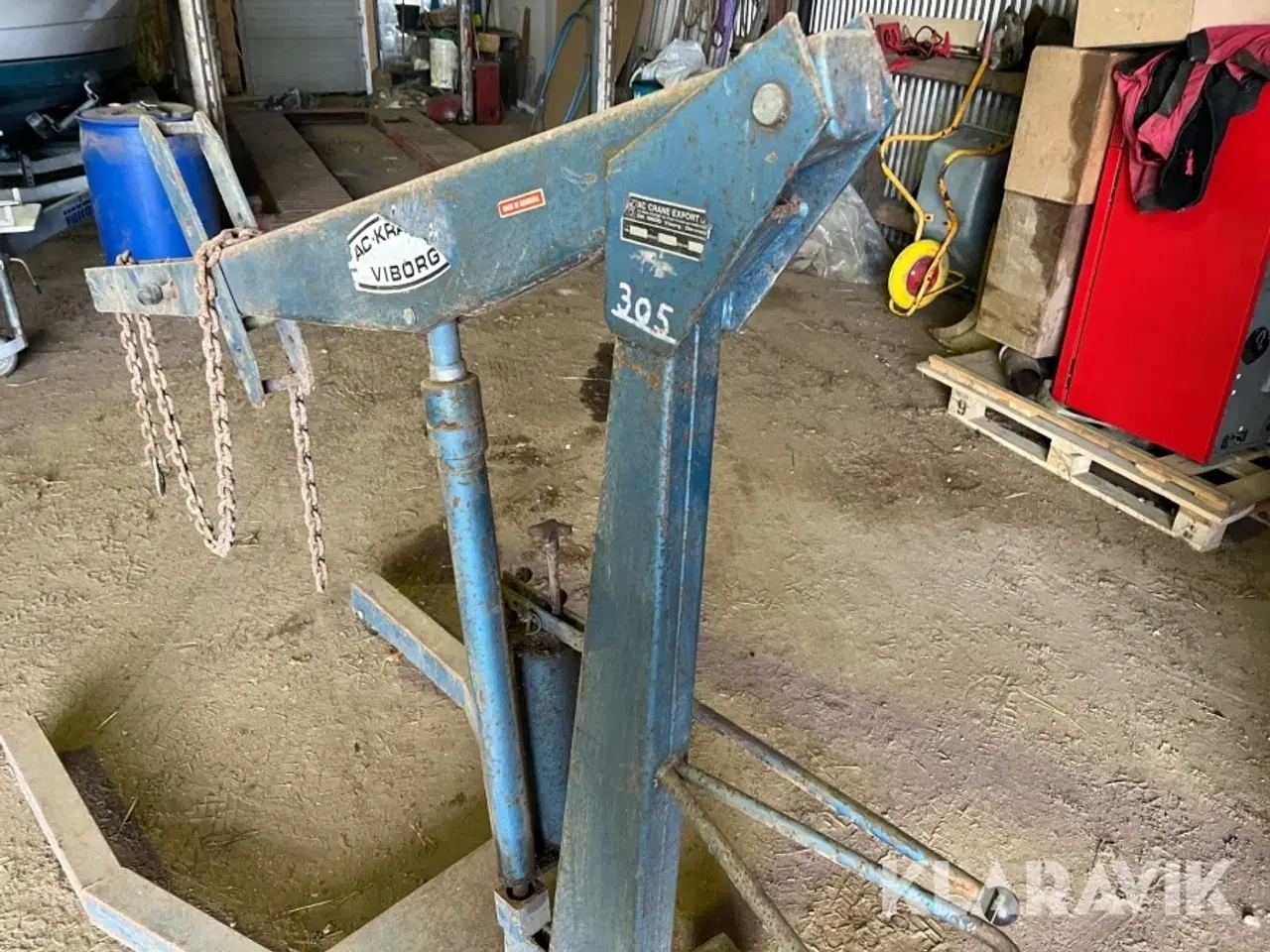 Billede 8 - Motor kran AC Crane W 15 1.5 T
