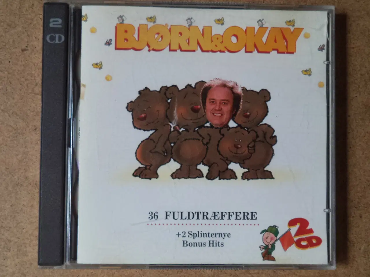 Billede 1 - Bjørn & Okay ** 36 Fuldtræffere + 2 (2-CD) (81391)