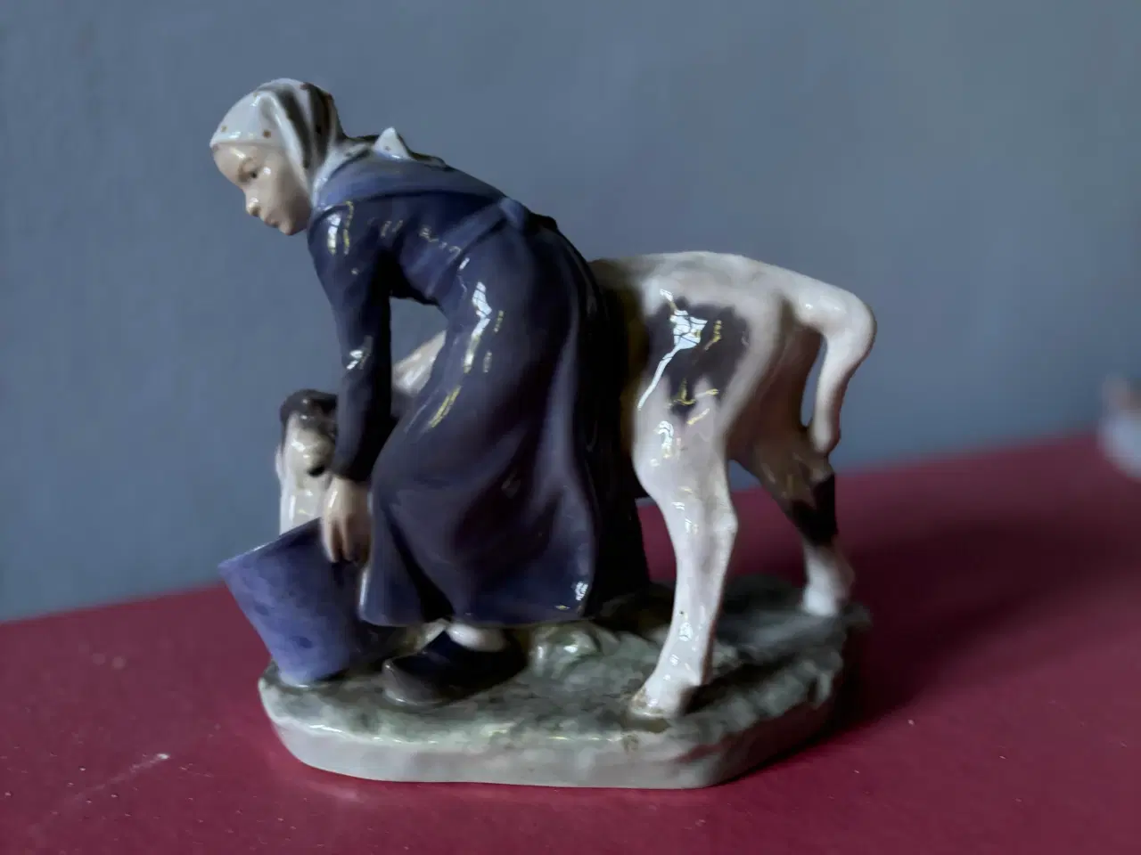 Billede 3 - Royal Copenhagen figure, krus og vase