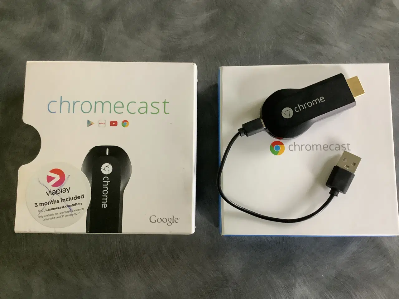 Billede 1 - Google chromecast 