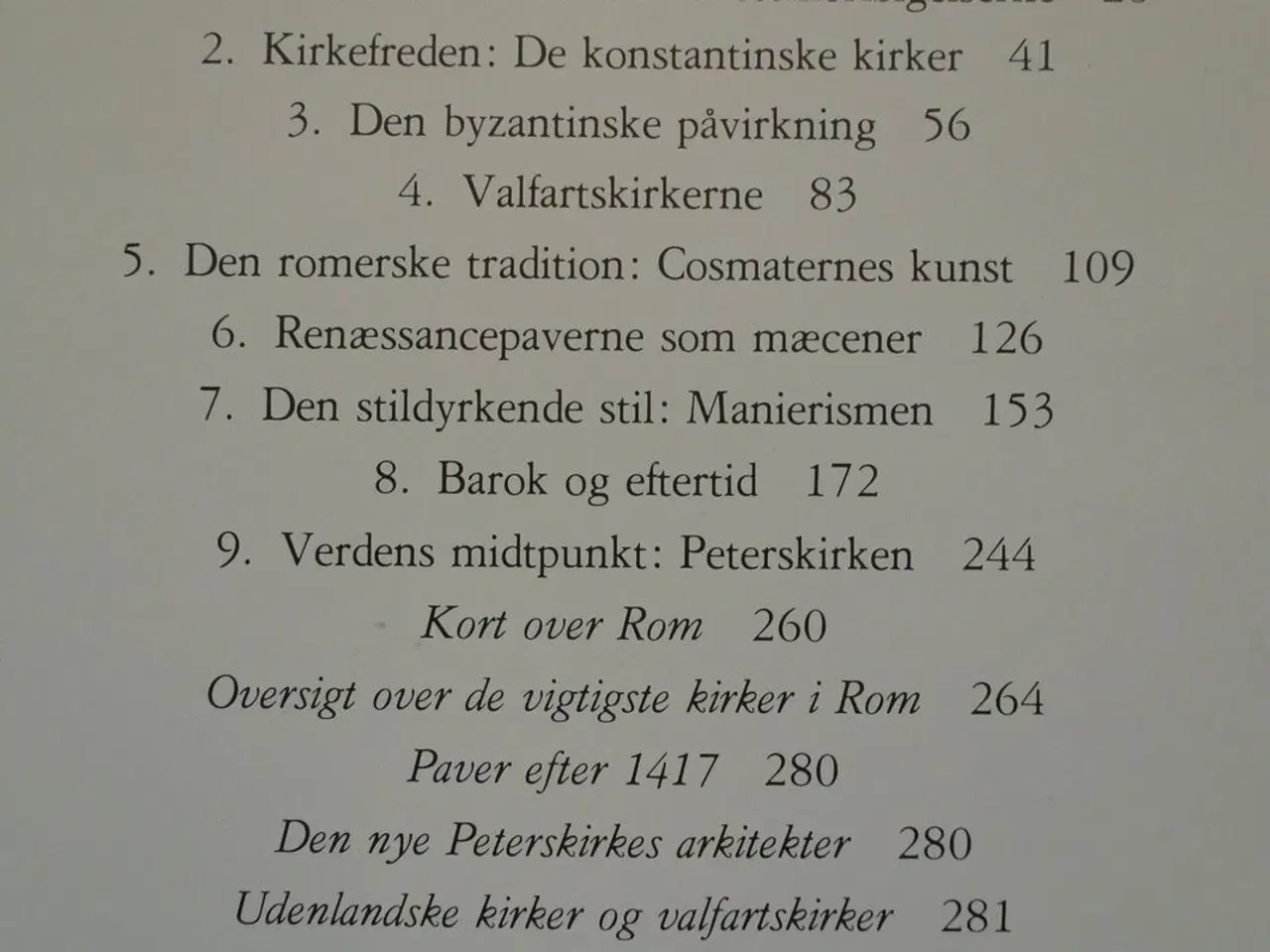 Billede 2 - roms kirker, af roloff beny og peter gunn
