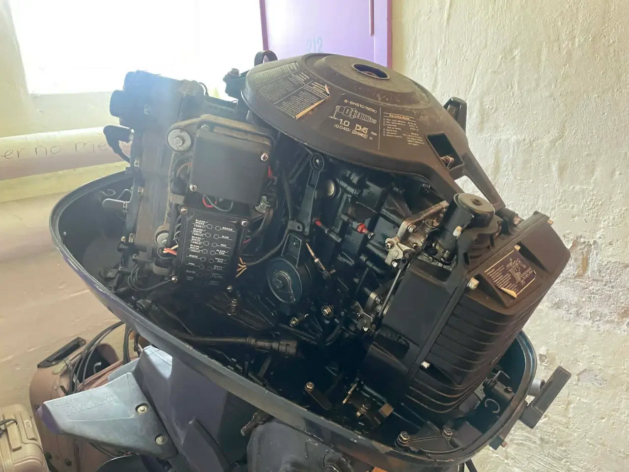 Billede 9 - Billig påhængsmotor sælges. 