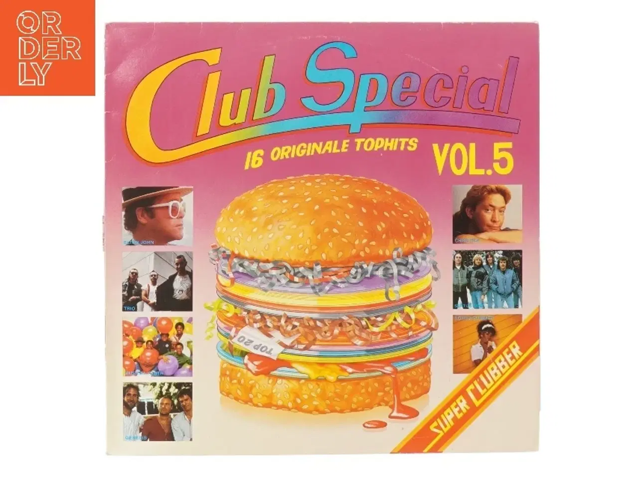 Billede 1 - Club Special Vol.5 LP fra Philips