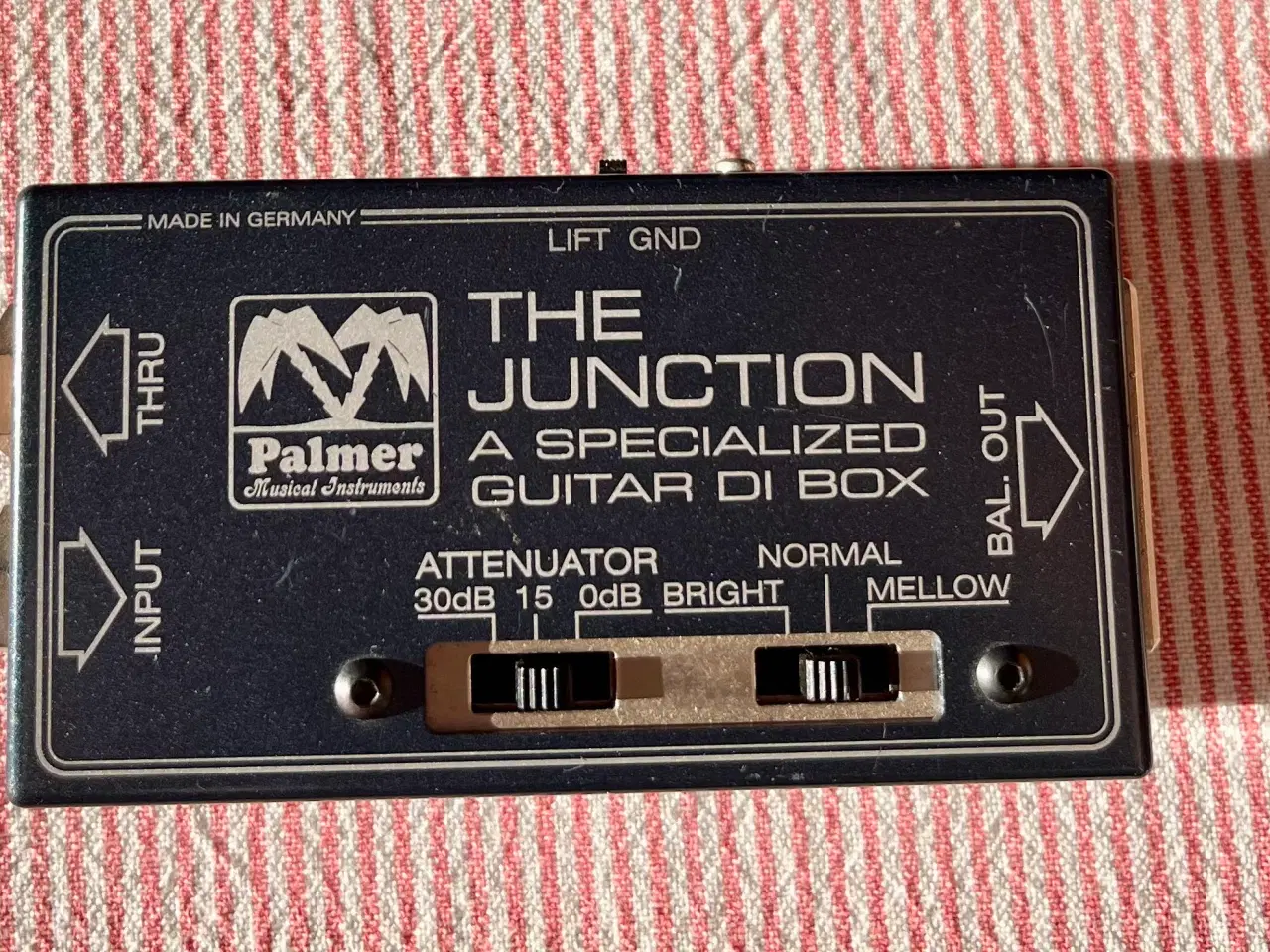 Billede 1 - Palmer PDI-09 The Junction -  Guitar DI Box