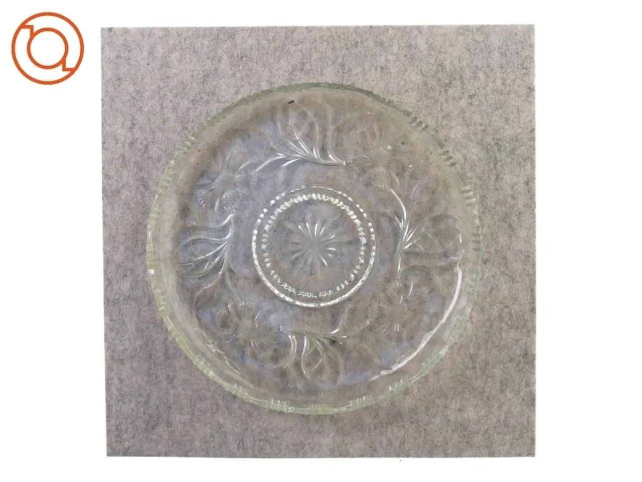 Billede 1 - Glas fad (str. 30 cm)