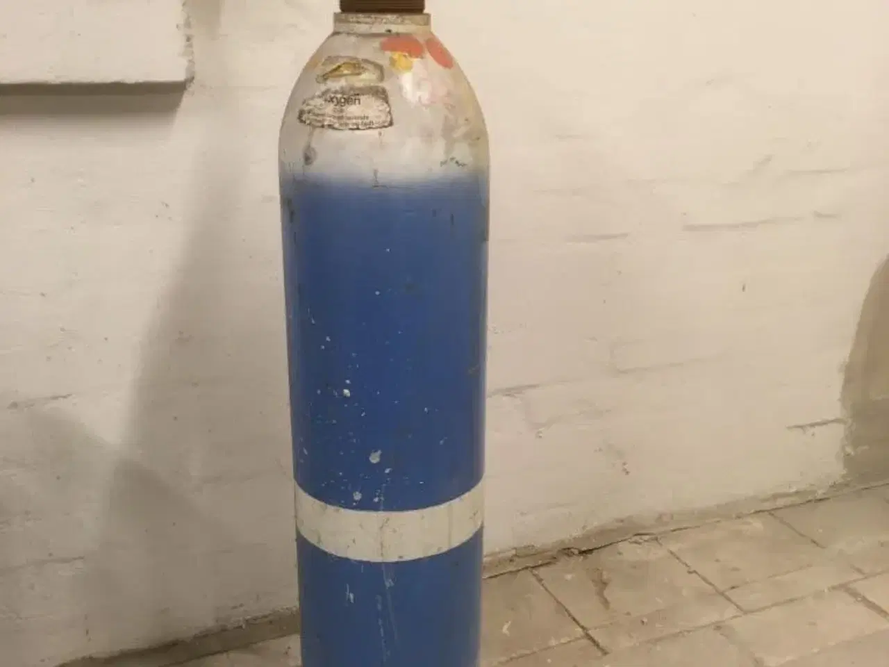Billede 1 - Ilt og gas flasker