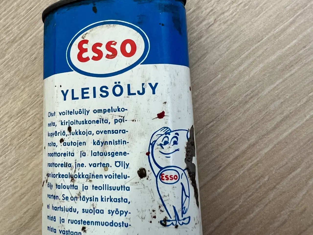 Billede 6 - Esso olieflaske