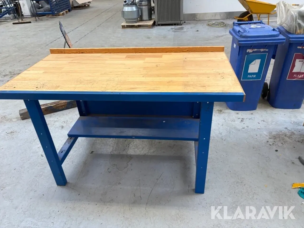 Billede 7 - Værkstedsborde 6 styk