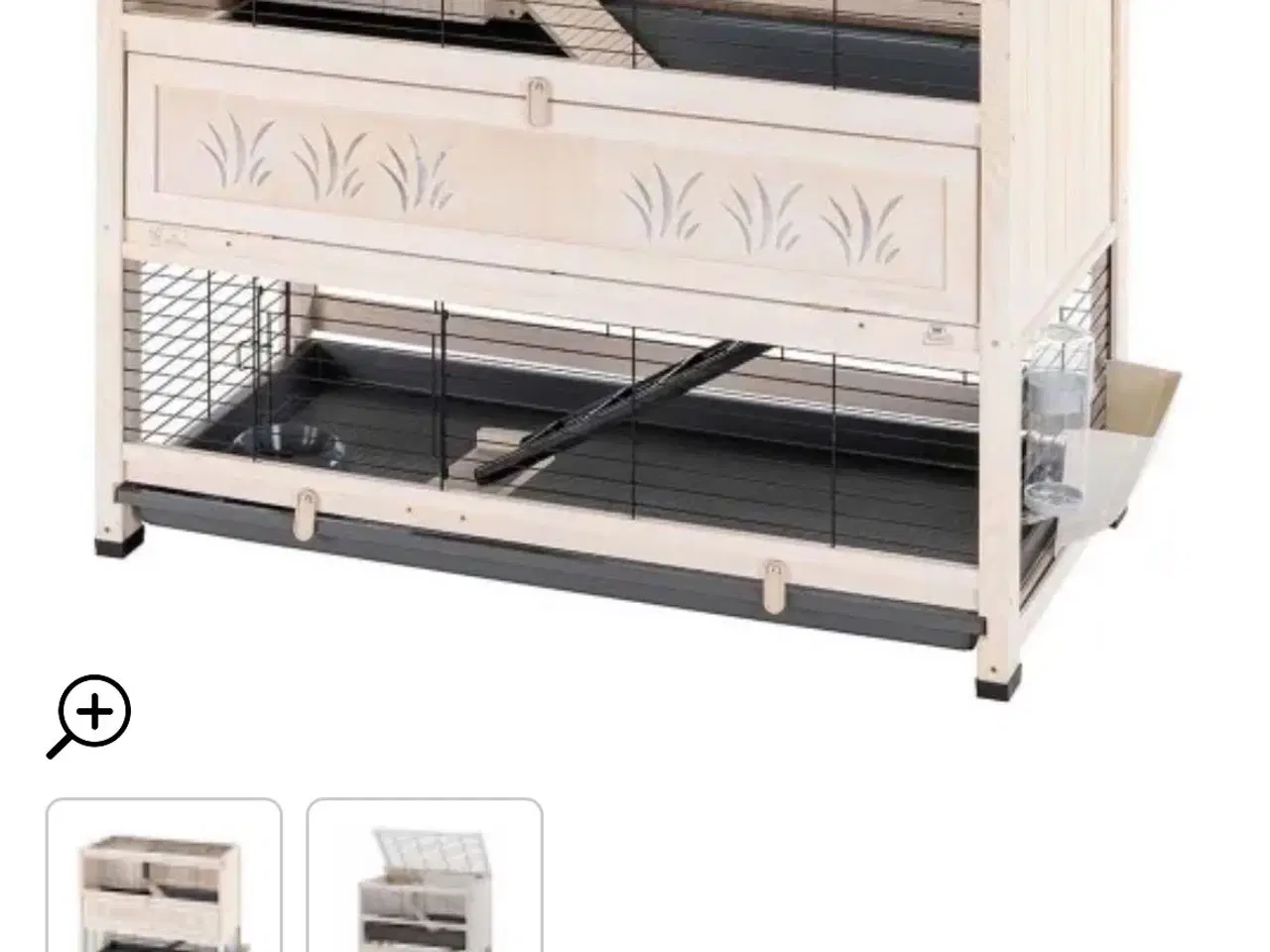 Billede 4 - Indendørs kaninbur