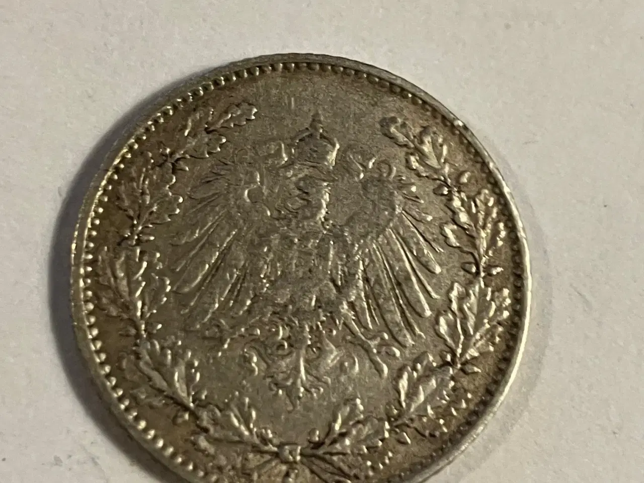 Billede 2 - 1/2 Mark 1912 Germany