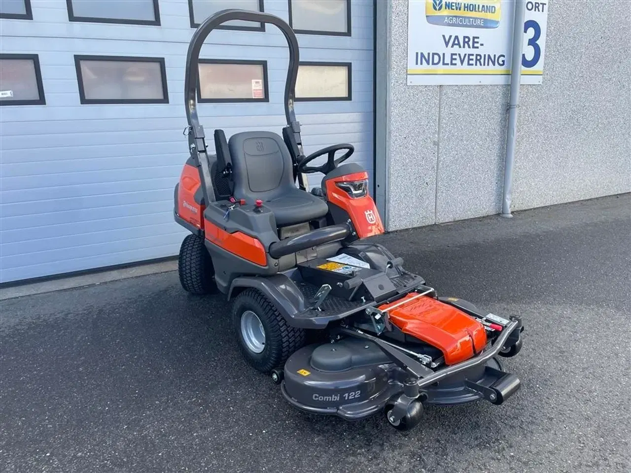 Billede 2 - Husqvarna P524X Inkl. combi 122 cm klippebord.