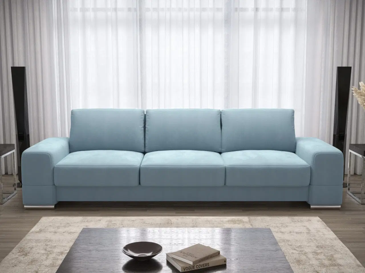 Billede 8 - ZARA 3-PERS. SOFA MED SOVEFUNKTION 270 CM