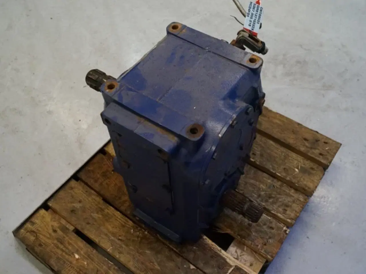 Billede 6 - JF Fodervogn Gearkasse GR813710332X