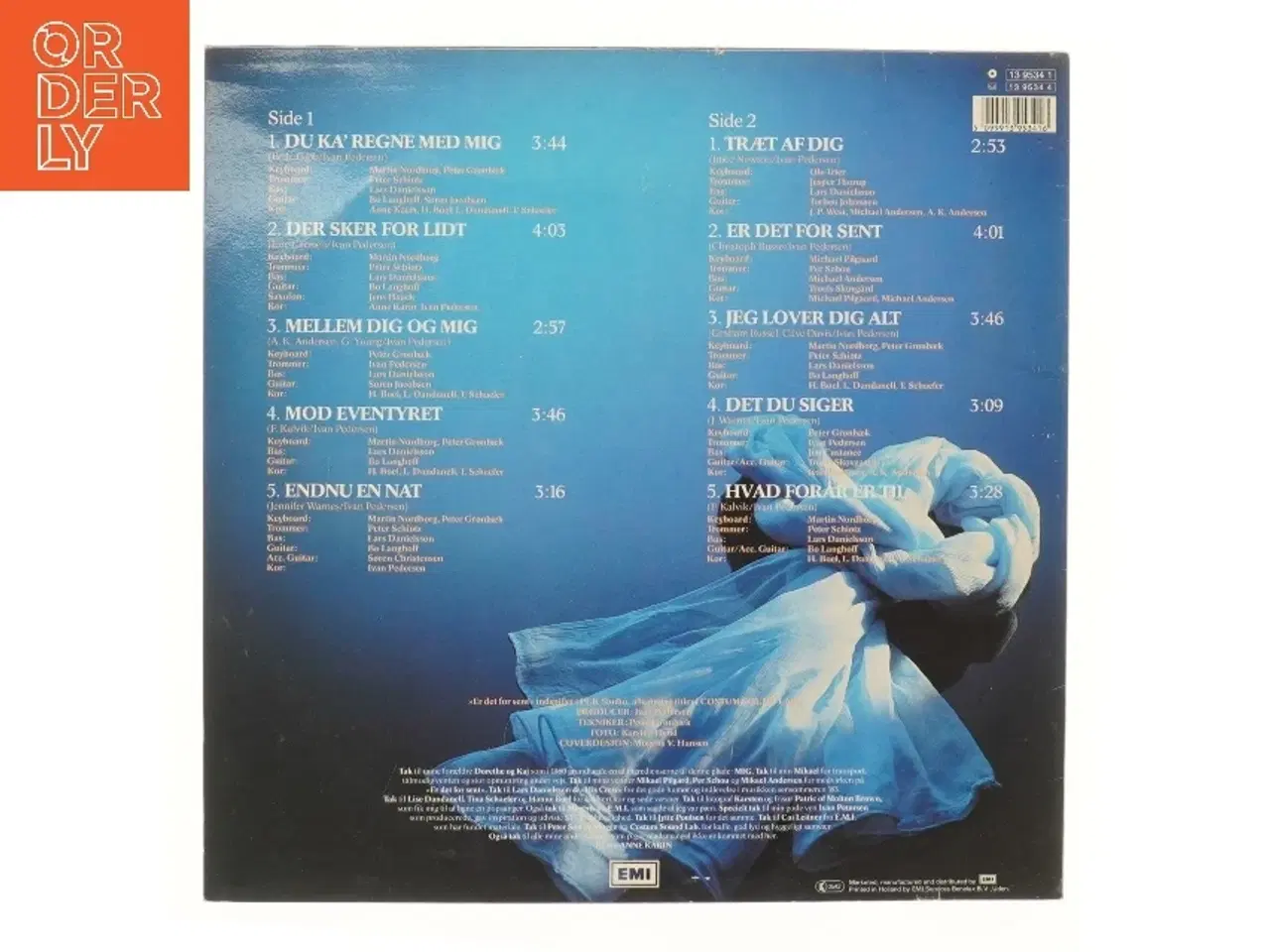 Billede 2 - LP Anne Karin - Du ka regne med mig fra EMI