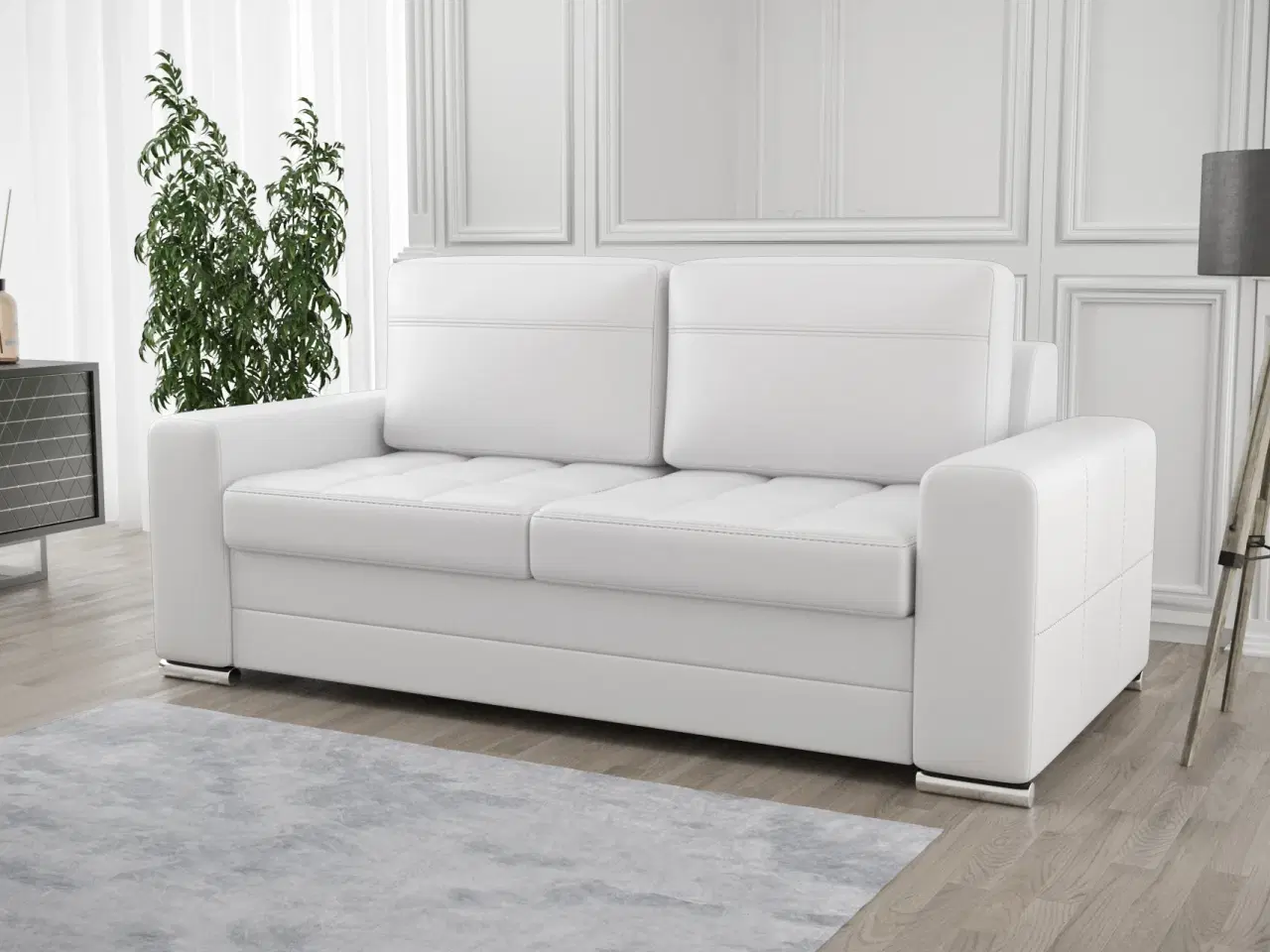 Billede 7 - VERONICA III AMERIKANSK SOFA  MED SOVEFUNKTION 190 CM