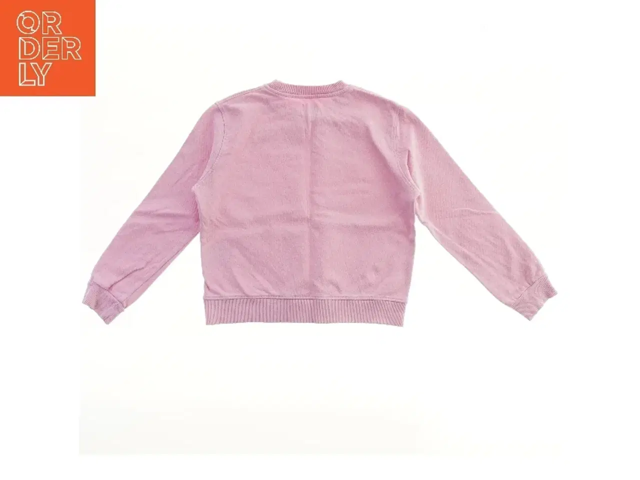 Billede 1 - Langærmet sweatshirt med tryk fra Mads Nørgaard (str. 140)