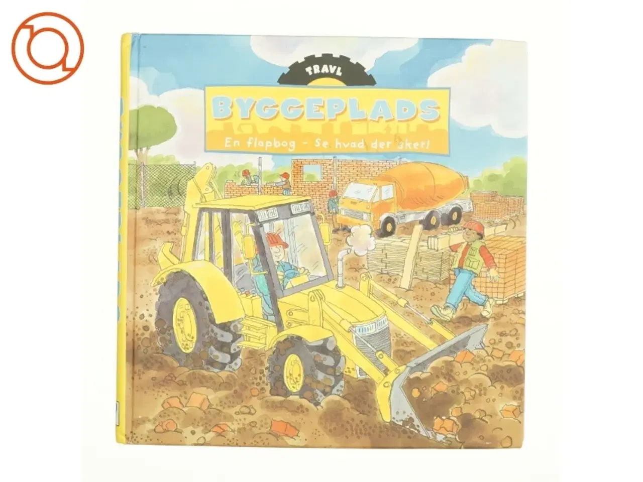 Billede 1 - Byggeplads (Bog)