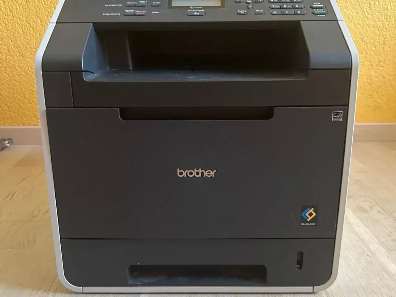 Billede 1 - Brother DCP9055CDN Multifunktions Laserprinter