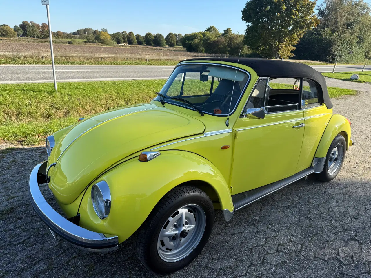 Billede 1 - VW 1303 LS 1.6 Cabriolet