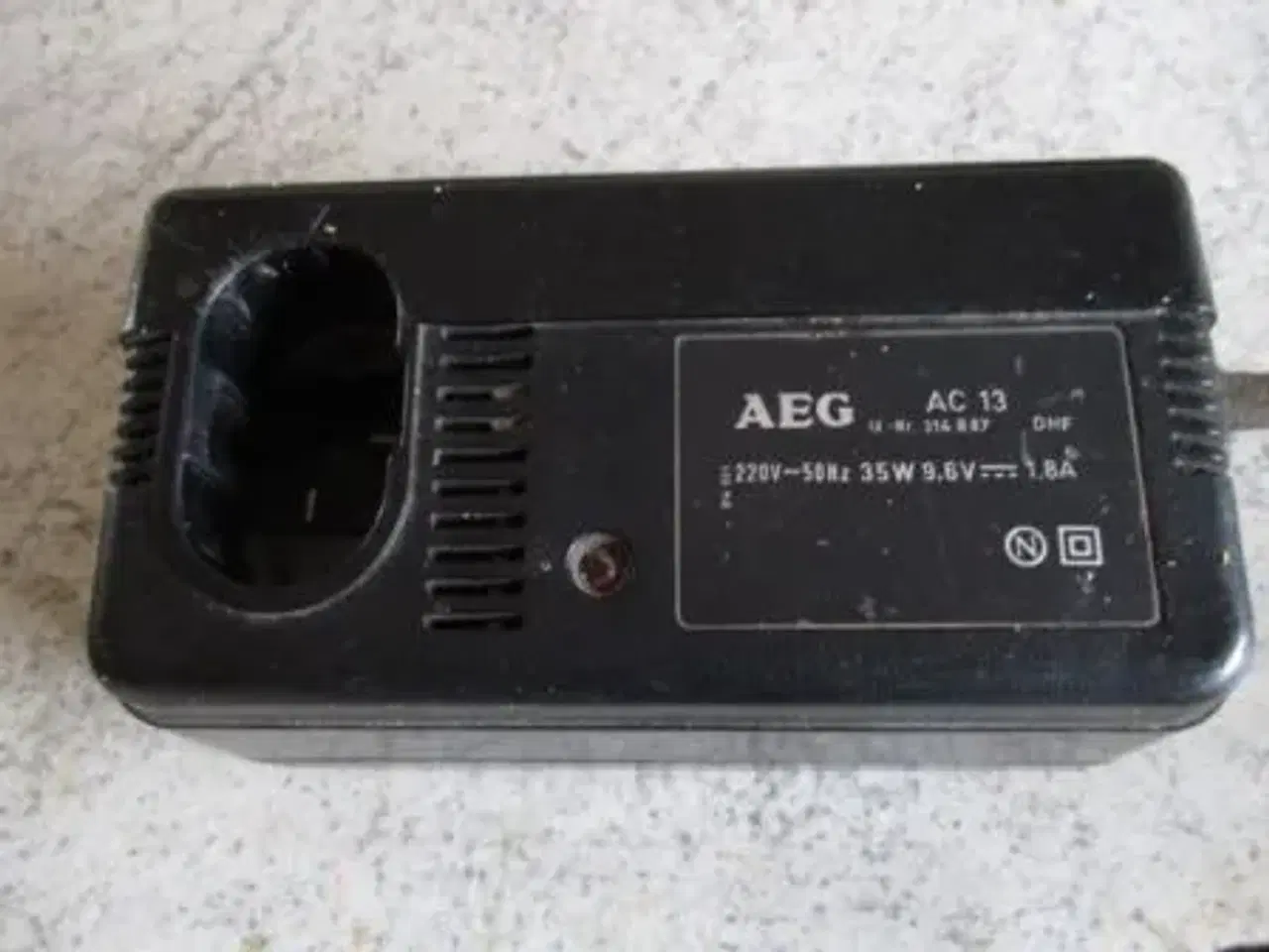 Billede 1 - AEG AC 13 7,2-14,4V