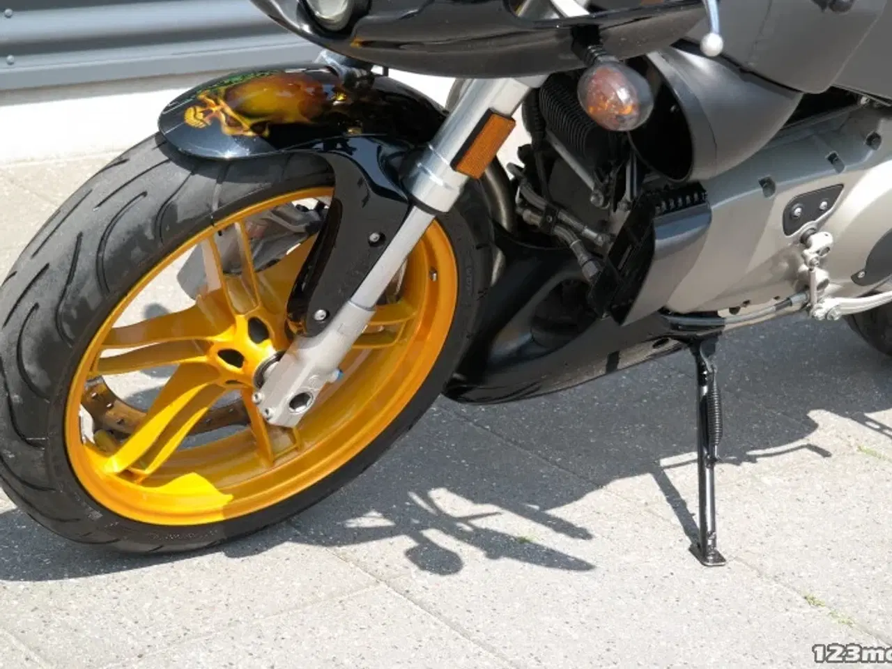 Billede 19 - Buell XB12R Firebolt MC-SYD       BYTTER GERNE