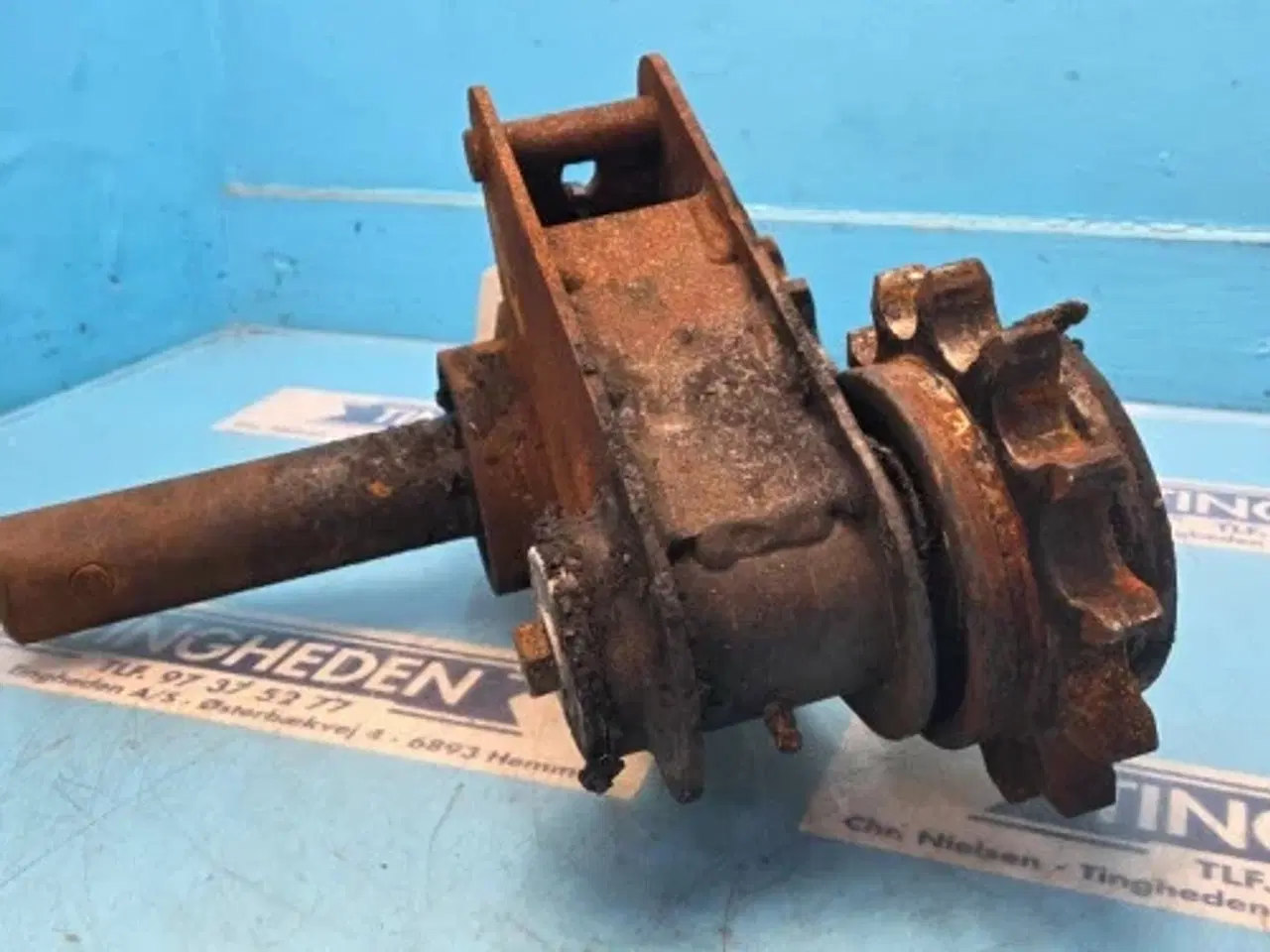 Billede 8 - Claas Variant 385 Tandhjul 8434351