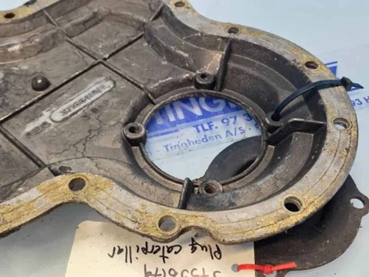 Billede 5 - Perkins 4.248 Dæksel 37166410/2