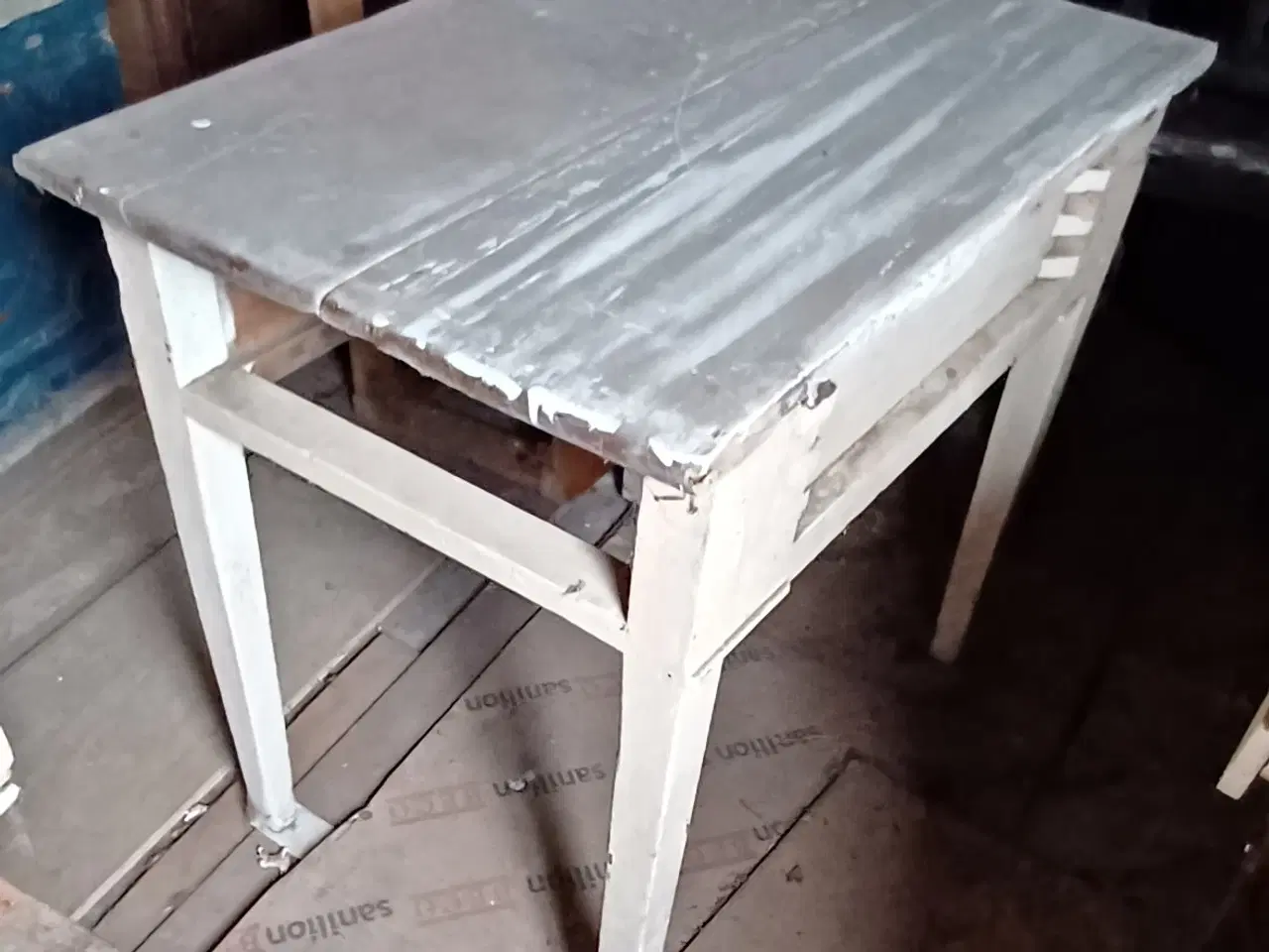 Billede 5 - Blomsterbord, fransk, vintage