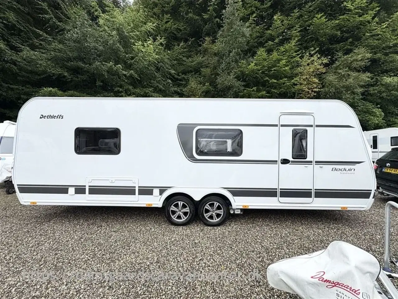 Billede 1 - 2021 - Dethleffs Beduin Scandinavia 670 BET Enkeltsenge-Alde-Gulvvarme-Endebad-Mover