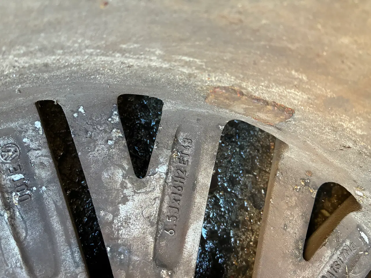 Billede 8 - Audi A4 vinter hjulsæt på originale fælge