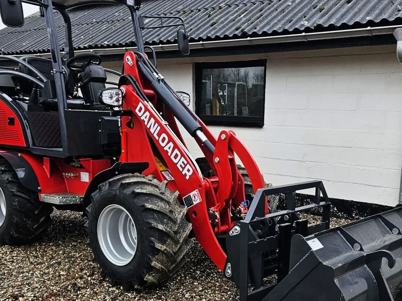 Billede 2 - Danloader 1020 D / Kubota motor / høj løfteevne / fabriksny