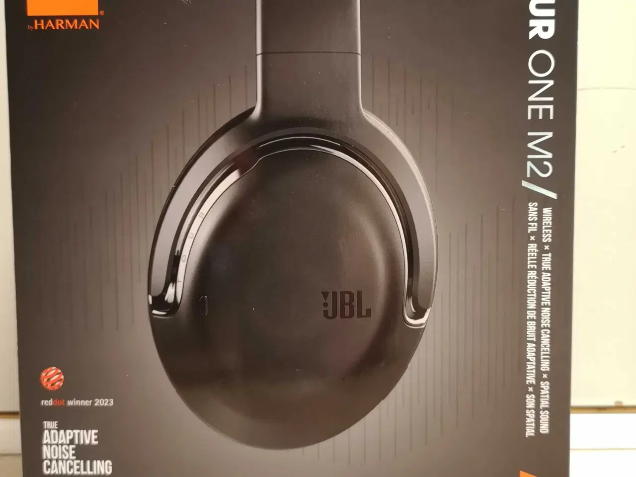 Billede 1 - JBL Tour One MK2 ANC butik pris 2500